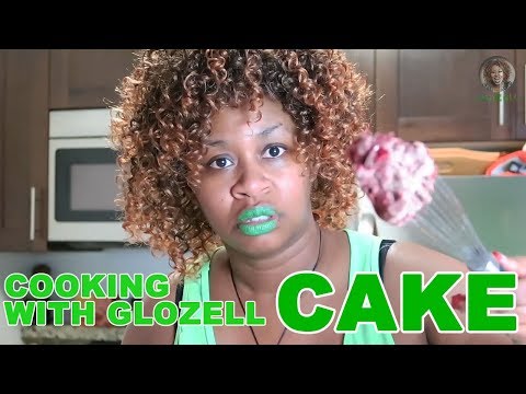 Cooking with GloZell - Cake