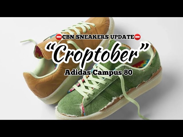 adidas gazelle silver green womens Campus 80 Crop – Zeuskicks main image 1
