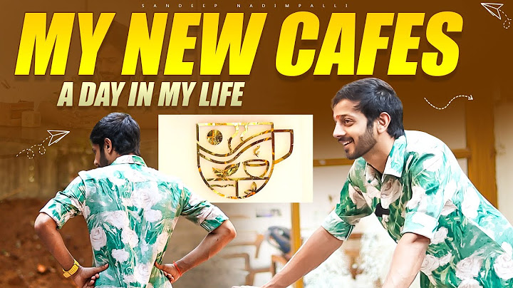 A Day in My Life - RAW & Unfiltered | Sandeep Nadimpalli | Telugu |