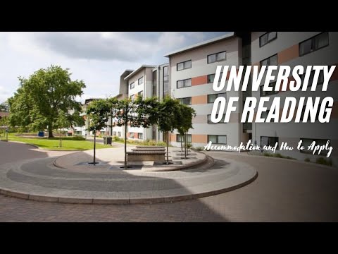 University of Reading Accommodation and How To Apply