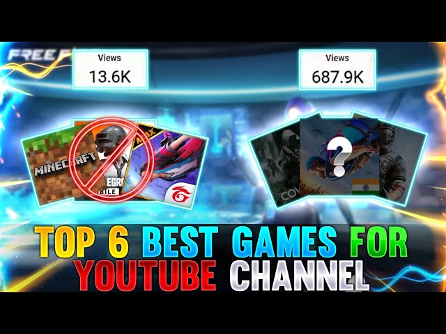 Top 6 Best Mobile Games For Gaming Channel class=