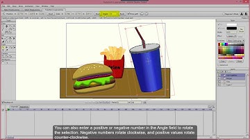 Anime Studio Debut 11 - Transform Layer - Tutorial