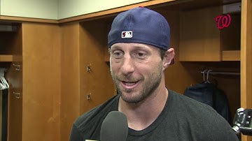 Alex Chappell on Max Scherzer