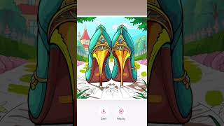 Color by number #colors #numbers #relaxing #videoviral #painting #heels Color by number #colors #numbers #relaxing #videoviral #painting #heels
