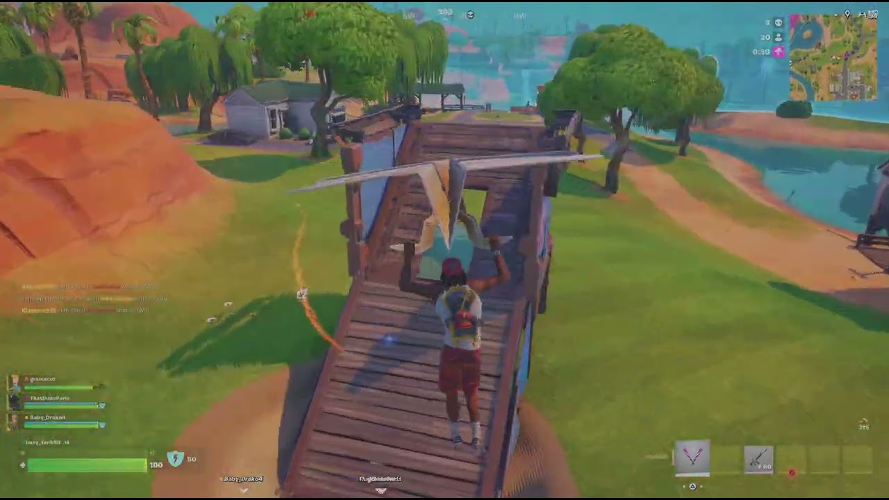 Rare loot and a dev chest