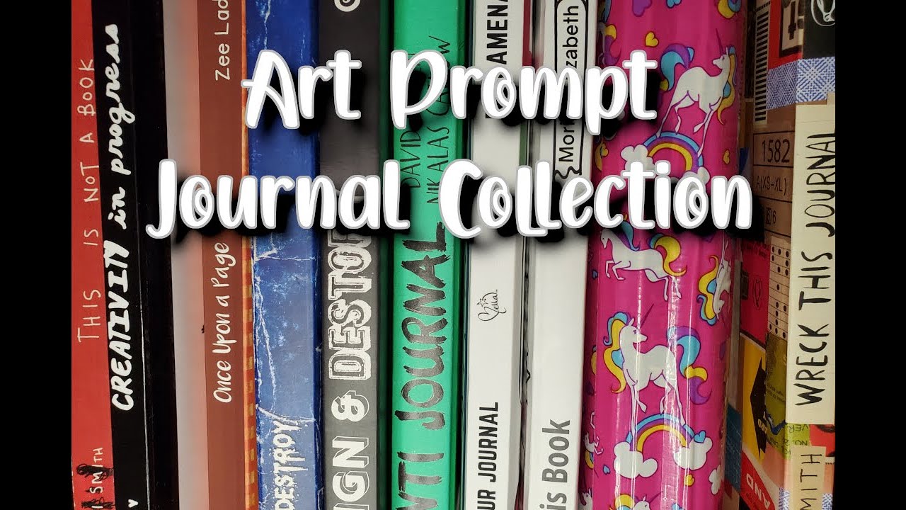 Art Prompt Journal Collection!