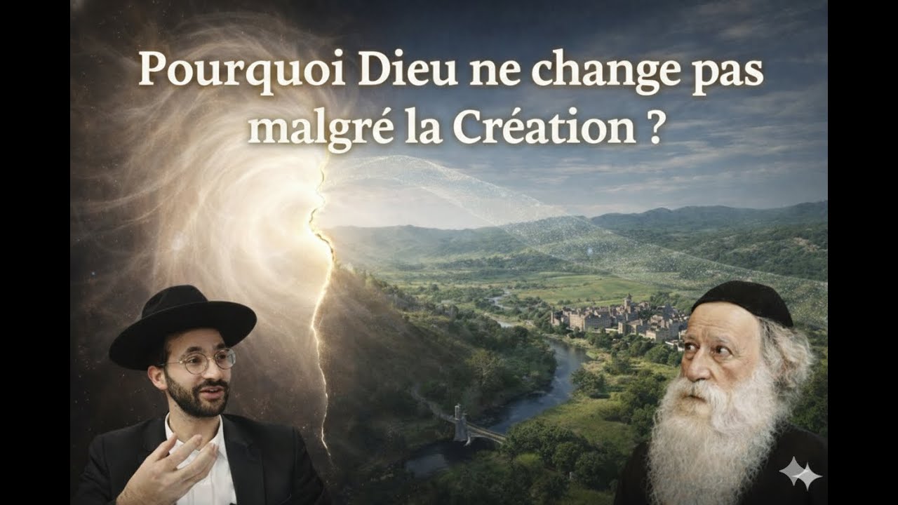 Pourquoi Dieu ne change pas malgré la Création ? - L'unité divine par le Tanya #3