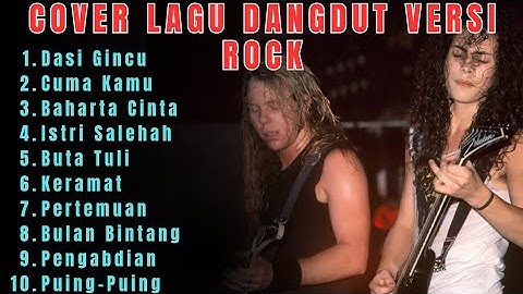 COVER LAGU DANGDUT VERSI ROCK | DASI DAN GINCU | CUMA KAMU