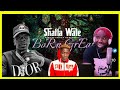 Nigeria, 🇳🇬Reacts to Shatta Wale - BORN GREAT (Audio slide) Reaction video!!!