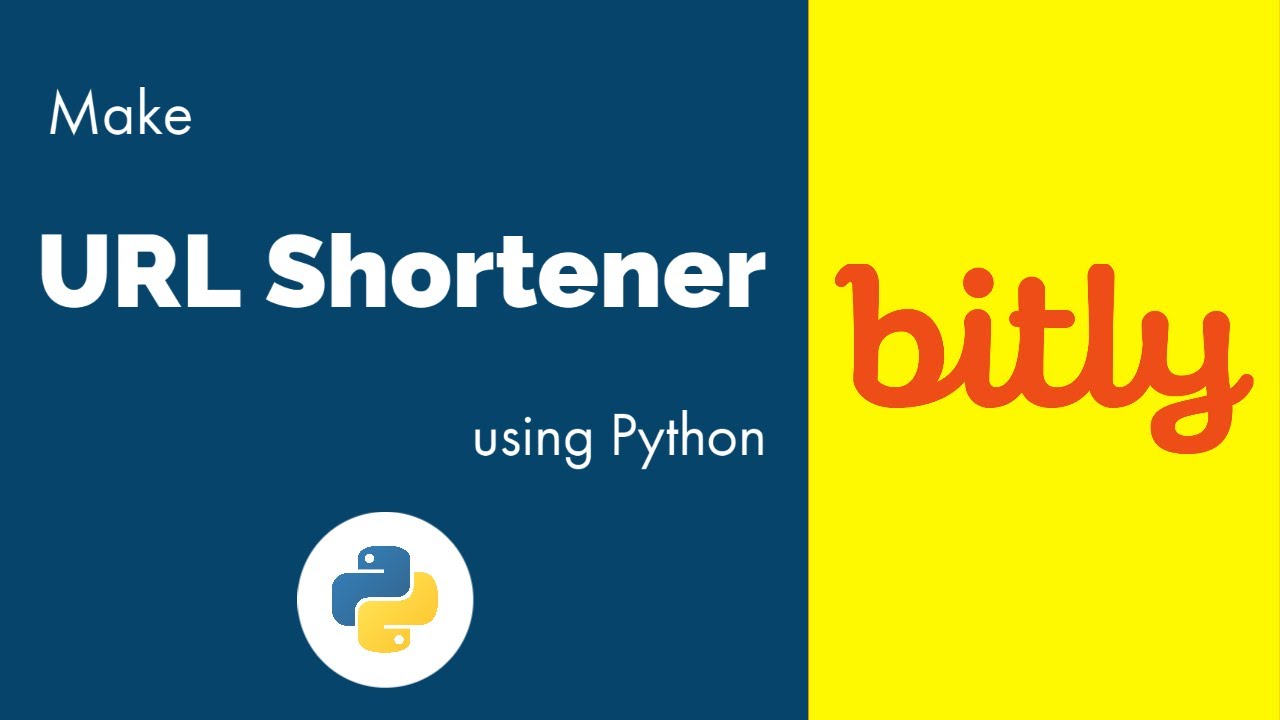 Make Url Shortener Using Python.