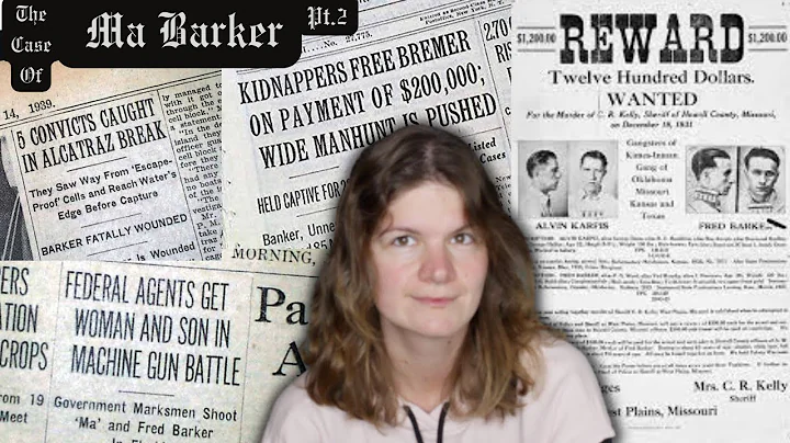 Ma Barker Pt.2 : The FBI’s Most Wanted Mother