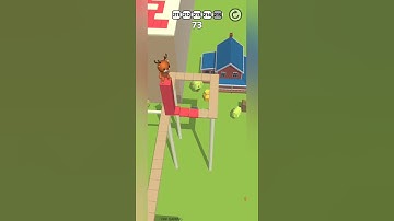 Stacky Dash - Gameplay Walkthrough Level 214 #walkthrough #stackydash #shorts