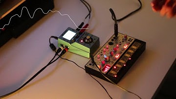Analog Rave Synth [Volca Bass] #Jamuary2021 Day 1