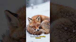 IT HUNTS USING SOUND?!#fox #facts #animals #100millionviews #shorts #viral