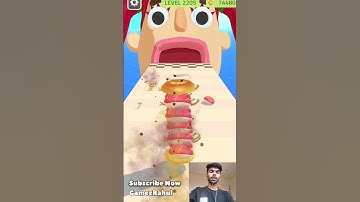 Sandwich Runner 🥯🥪 All Levels  Gameplay Walkthrough Android, iOS  Ep - 1928 Level : 2205