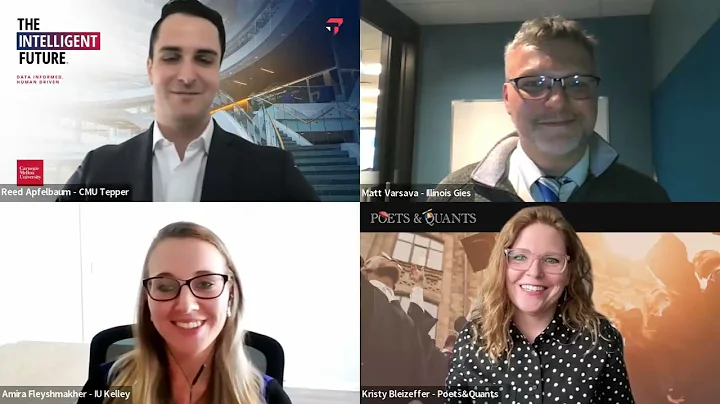 Online MBA Student Panel With Illinois Gies, CMU Tepper & IU Kelley