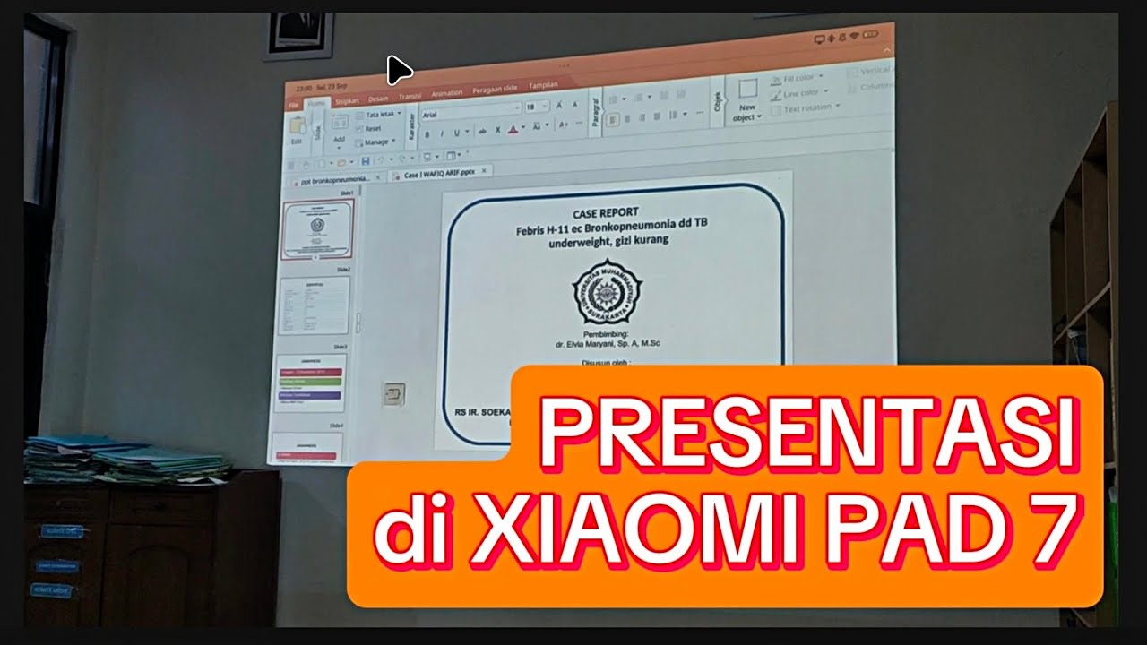 BISA PRESENTASI 