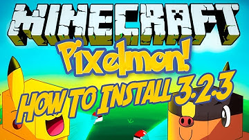 How to install Minecraft Pixelmon 3.2.3 [1.7.10] [LATEST VERSION]