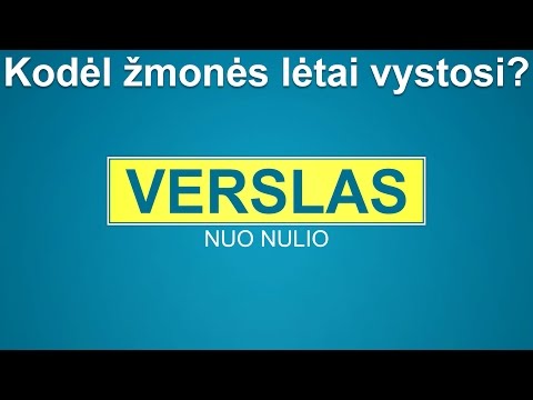 Video: Kodėl Visuomenė Vystosi