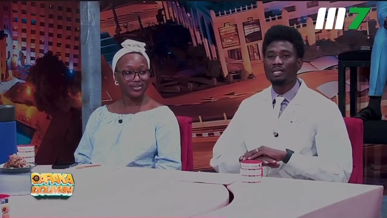 Docteur Souare sur le plateau de @renouveaufm_tv et leur partner @m7tvrmc