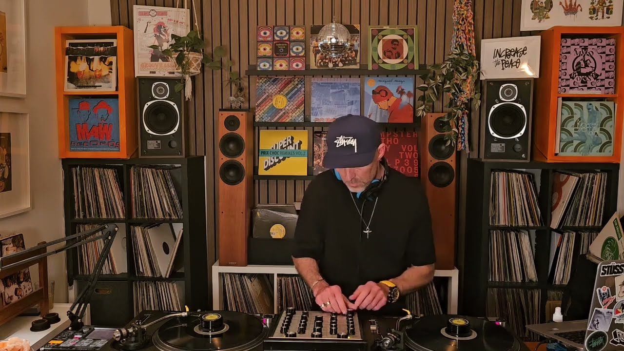 Vinyl Session 8 - Groove Assassin Classic Underground Soulful Deep House Vinyl Only