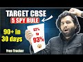 Study Like a Secret Agent | 5 CBSE Exam Hacks | Free Tracker