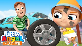 I Wanna Be Just Like Daddy Fun Sing Along Songs By Little Angel Playtime