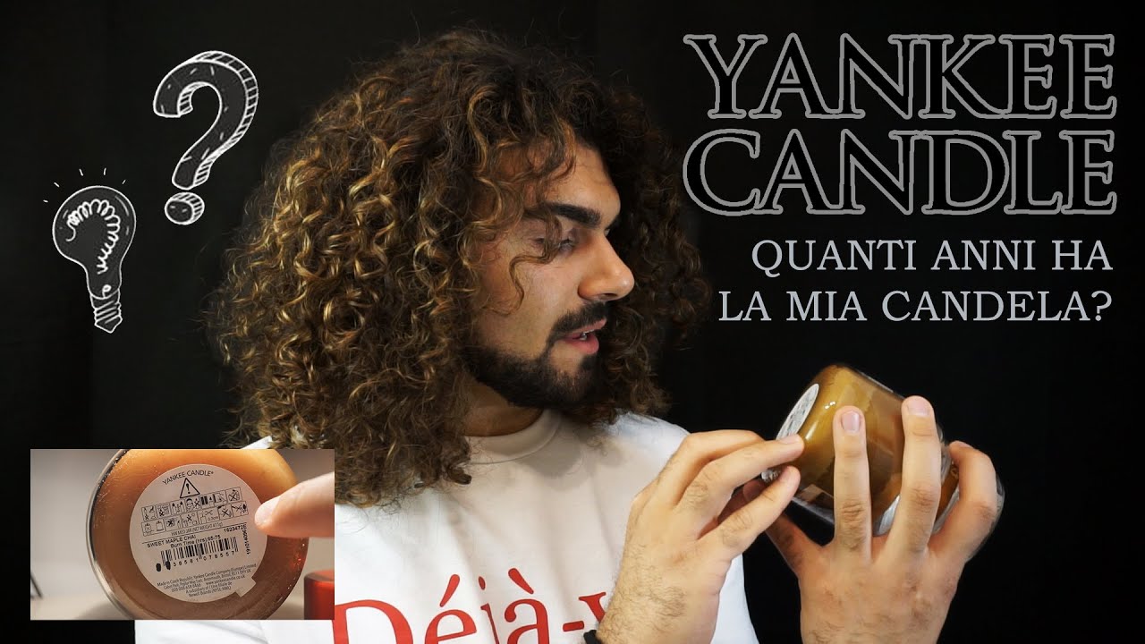 In che anno è stata prodotta una candela Yankee Candle? Dove conviene comprarle? YouTube