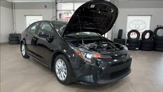 2021 Toyota Corolla LE Upgrade Tour