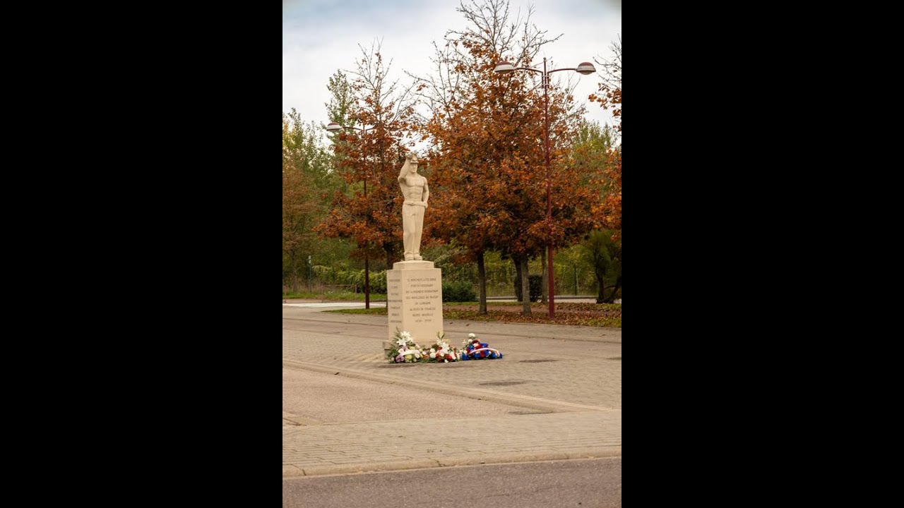 Commémoration de tous les victimes de la Mines a Petite Rosselle 19 10 2025
