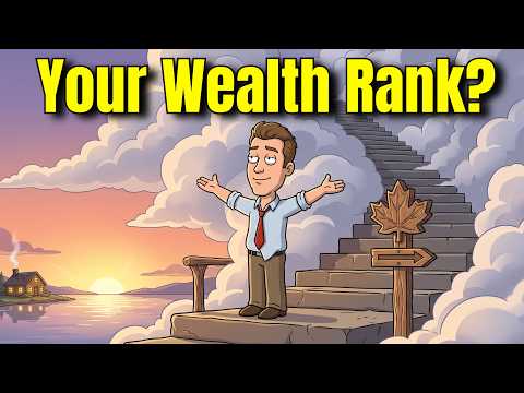 The 5 Levels of Wealth in Canada (Where Are You?)