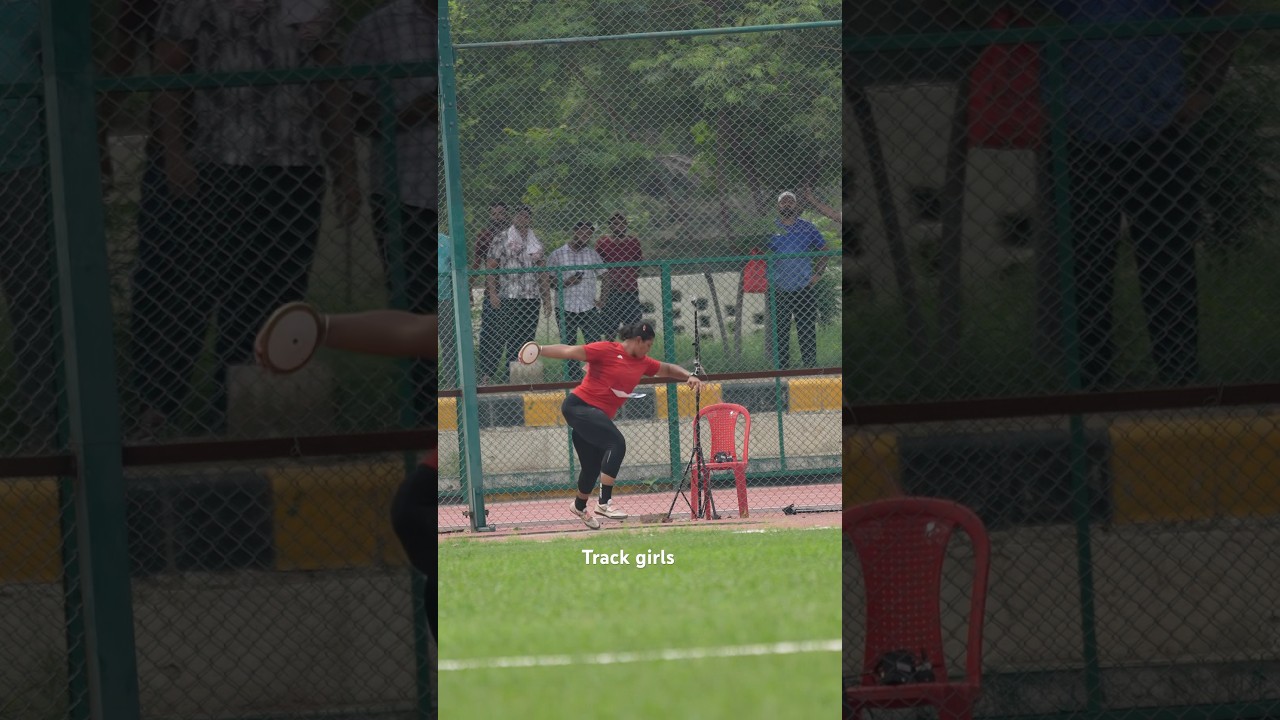 💥 Power and Precision in Women&rsquo;s Discus Throw! | Strength Meets Technique 🔥