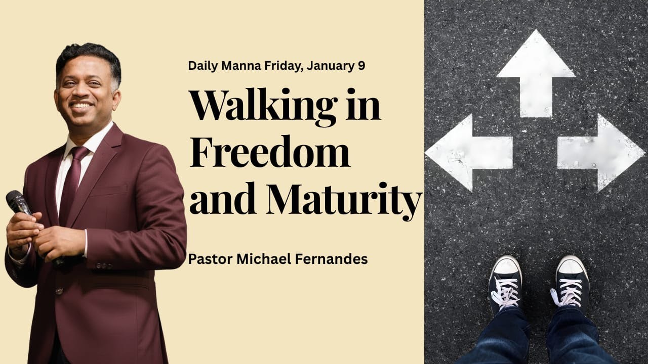 Жизнь в свободе и зрелости | 20260109