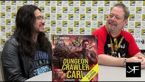 Dungeon Crawler Carl on Audible: Matt Dinniman & Jeff Hays Roundtable Interview At SDCC 2025