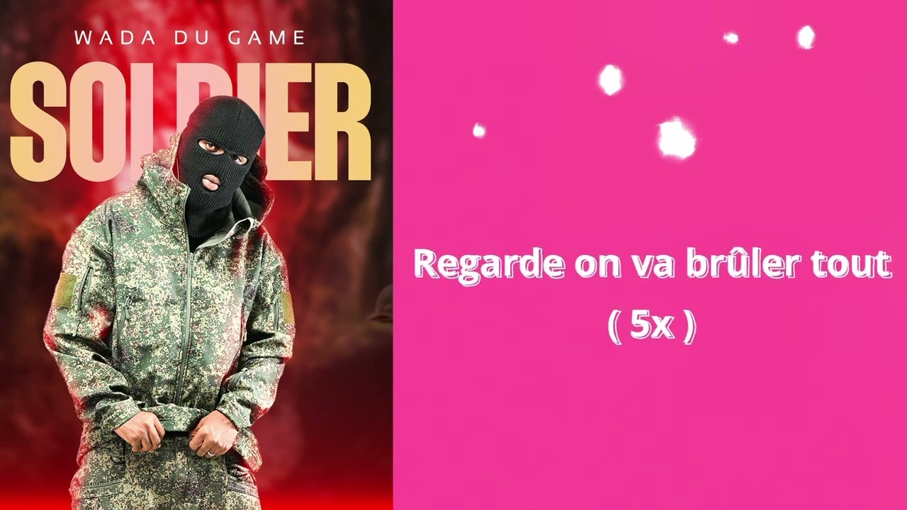 Watch WADA DU GAME – SOLDIER (Official Lyrics Video) on YouTube Watch WADA DU GAME – SOLDIER (Official Lyrics Video) on YouTube