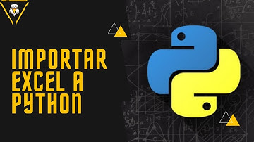 ¿Cómo importar un archivo de Excel a Python?