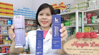 Nên sử dụng kem dưỡng Retinal Pretty Skin hay sử dụng kem Retinol K Lady