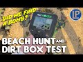 BOMB FOUND? Nokta Makro MIDI HOARD Beach Metal detecting UK