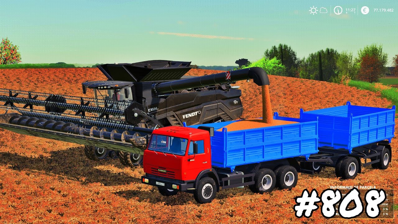 Roleplay pe Dumesti///AM BĂGAT FEND-UL LA TREABĂ [808]-Farming Simulator 19