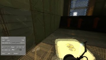 Portal 2 - sp_a3_jump_intro trickjump