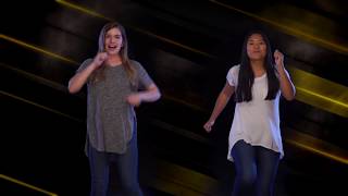 I'M IN THE LORD'S ARMY LYRIC \& DANCE VIDEO | Kids on the Move