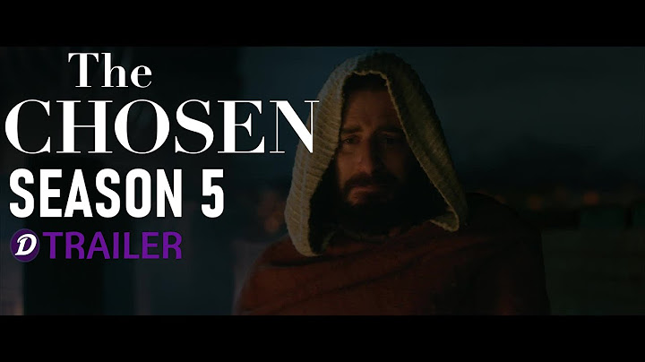 The Chosen: The Last Supper (Season 5) Teaser Trailer