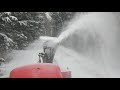 #44.  Snow blowing on December 14th 2020