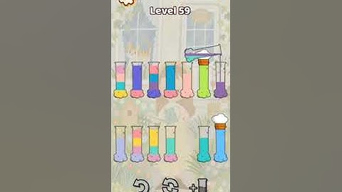 Complete Drink Sort Master Expert Mode Level 59