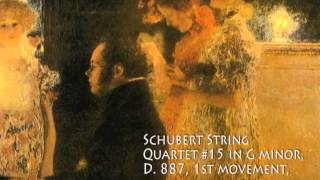 Schubert String Quartet #15 in G Major, Melos Quartet Wealth