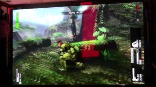 E3 2011: Metal Gear Solid Peace Walker HD gameplay video