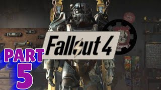 FALLOUT 4: WITH MODS | PS4 WALKTHROUGH | PART 5 | SHADOW OF STEEL