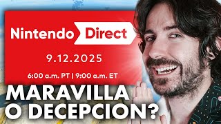Así es NINTENDO DIRECT de SEPTIEMBRE de 2025 en ESPAÑOL - Reacción en directo (Juegos de Switch 2)