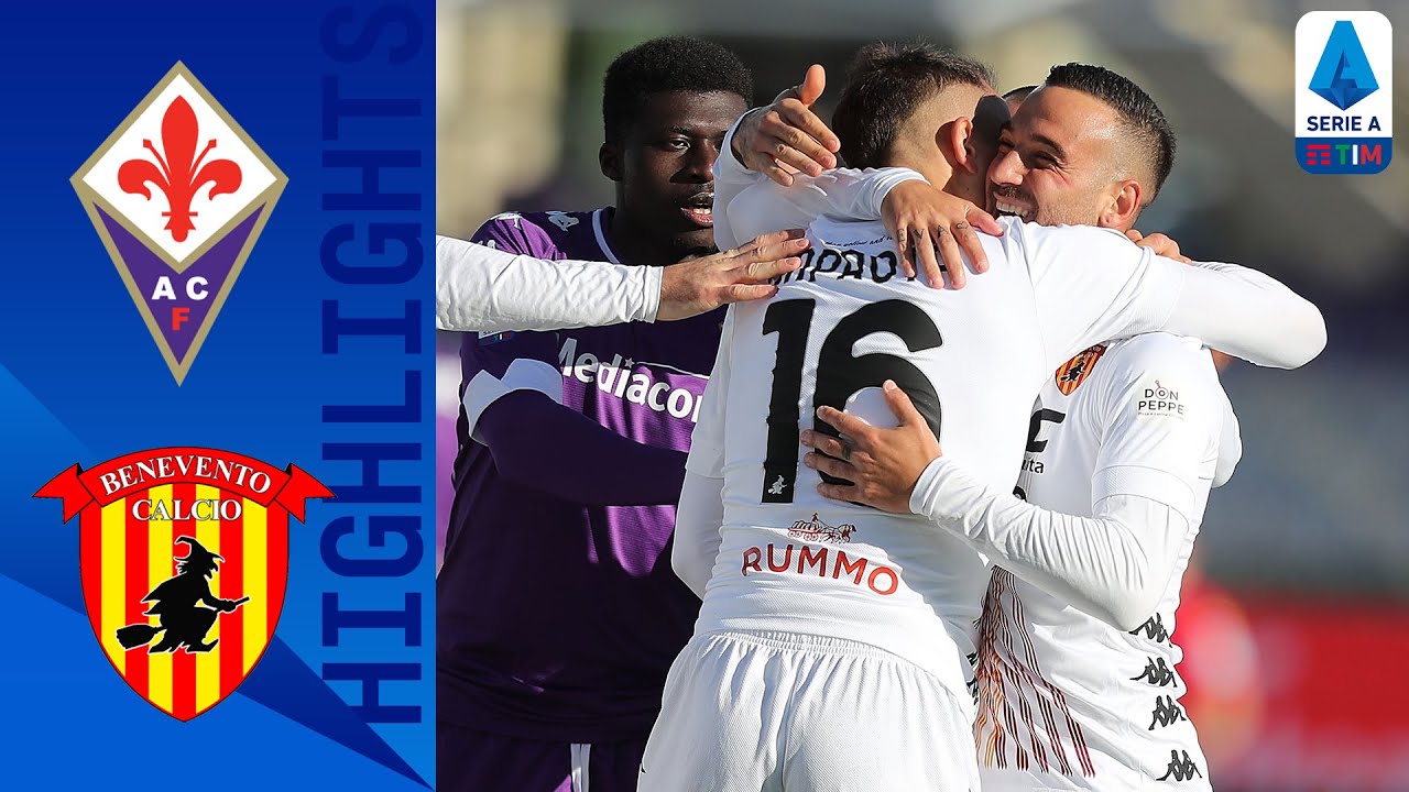 Fiorentina 0-1 Benevento | Benevento Snap losing Streak to Move Above Opponents | Serie A TIM