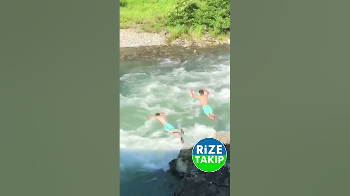 Boğulmadan önceki son görüntüleri